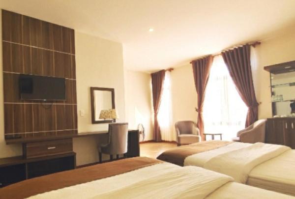 Suka Hotel Dalat Eksteriør billede