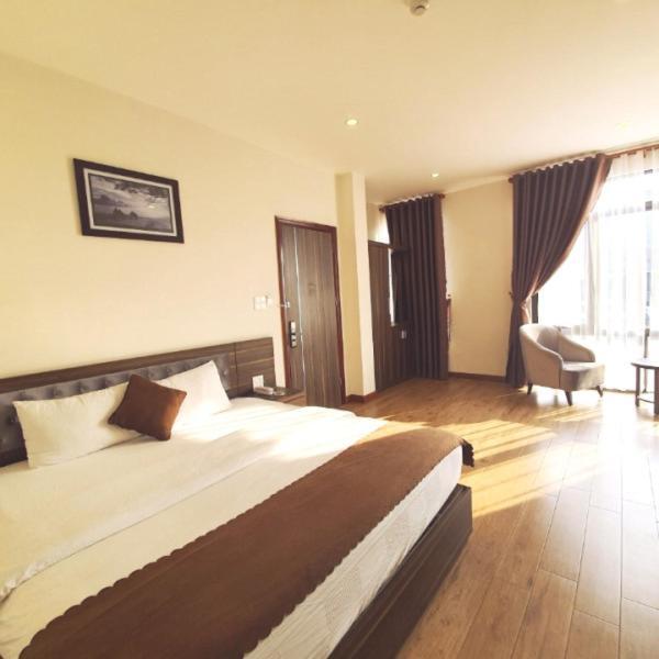 Suka Hotel Dalat Eksteriør billede