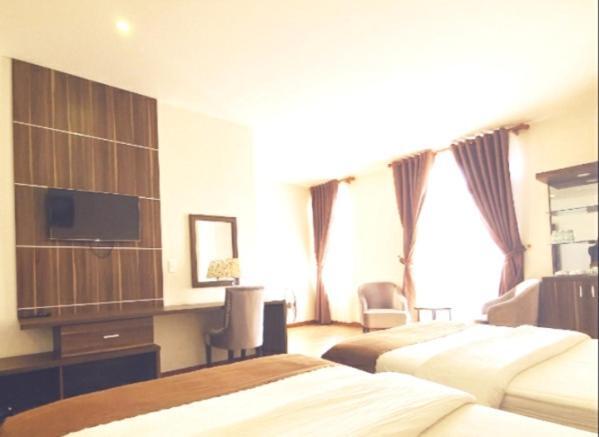 Suka Hotel Dalat Eksteriør billede