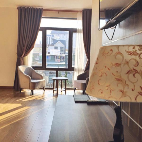 Suka Hotel Dalat Eksteriør billede