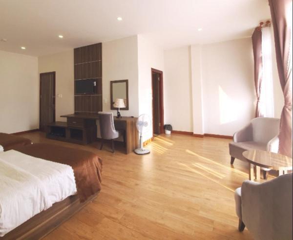 Suka Hotel Dalat Eksteriør billede
